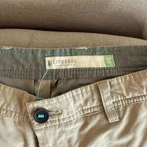 Link soul golf pants